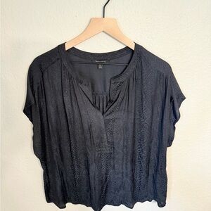 Navy Women's Top